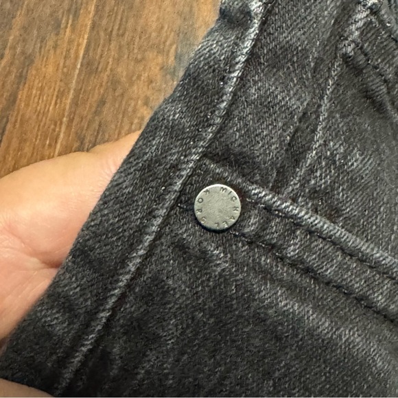 Michael Kors Men's Tailored Fit Black Jeans 38/32 GUC - Picture 6 of 10